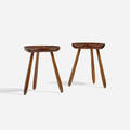 Arne HovmandOlsen   stools pair
