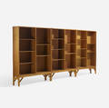 Brge Mogensen   bookcases set of three