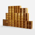 Mogens Koch   bookcases set of twelve