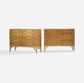 Brge Mogensen   cabinets pair