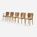 Sren Hansen   armchairs set of five