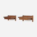 Brge Mogensen   wallmounted nightstands pair
