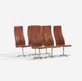 Arne Jacobsen   Oxford chairs model 7403 set of six