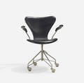 Arne Jacobsen   Sevener desk chair model 3117