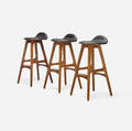 Erik Buck   stools model OD61 set of three