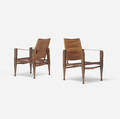 Kaare Klint   Safari chairs pair