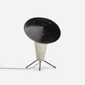 Jacques Biny attribution   table lamp