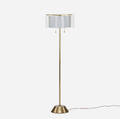 In the manner of Gino Sarfatti   floor lamp