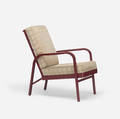 Jules Leleu and Jean Prouv   armchair for Martel de Janville Sanatorium Plateau dAssy