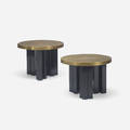 Christian Krekels   occasional table pair
