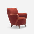 Vladimir Kagan   Barrel lounge chair model 100A