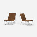 Verner Panton   Bachelor chairs model 3351 pair
