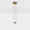 Koloman Moser attribution   ceiling light