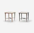 Brazilian   occasional tables pair