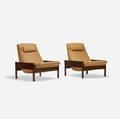 Brazilian   lounge chairs pair