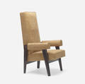 Le Corbusier and Pierre Jeanneret   Judges armchair from the High Court Chandigarh