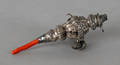 Birmingham English silver baby rattlewhistle early 19th c