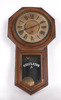 Ansonia regulator clock