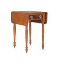 Sheraton mixed woods onedrawer stand
