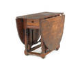 William  Mary pine gateleg table