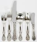REED AND BARTON STERLING FRANCIS I FLATWARE