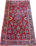 SAROUK PERSIAN RUG SEMI ANTIQUE