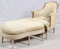 LOUIS XVI STYLE CHAISE LOUNGE 2 PIECES