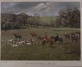 FB Voss Mr Stewarts Cheshire Hounds Litho