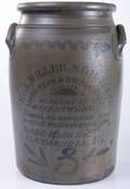 Alexandria VA Three Gallon Crock
