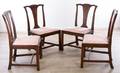 Petersburg School Chippendale Chairs Circa 1790