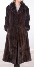Vintage Full Length Mink Coat