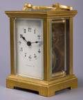 Tiffany  Co Brass Carriage Clock