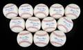 WILLIE MAYS SIGNED BASEBALLS GROUP