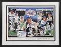 MICKEY MANTLE SIGNED LITHOGRAPH