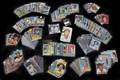 1950S AND 1960S BASEBALL STAR CARD GROUP OF 220