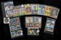 SANDY KOUFAX 1950S AND 1960S BASEBALL CARD GROUP OF 15