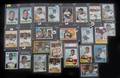 WILLIE MAYS 1960S AND 1970s BASEBALL CARD GROUP OF 25