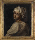Oil on canvas portrait of Beatrice Cenci