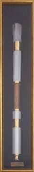 MUHAMMAD ALI SIGNED 1996 OLYMPIC TORCH RELAY USED TORCH