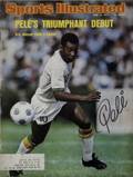 PEL SIGNED JUNE 23 1975 SPORTS ILLUSTRATED MAGAZINE