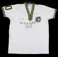 PEL SIGNED THE FINAL SALUTE NEW YORK COSMOS JERSEY