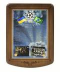 PEL ZARYA FOOTBALL CLUB PLAQUE
