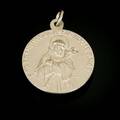 PEL ST FRANCIS OF ASSISI MEDALLION