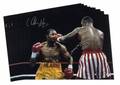 SUGAR RAY LEONARD VS THOMAS HEARNS SIGNED PHOTOGRAPHS GROUP
