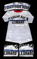SUGAR RAY LEONARD SIGNED BOXING ROBES GROUP