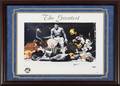 MUHAMMAD ALI SIGNED LIMITED EDITION THE GREATEST PhotoAnimation LITHOGRAPH