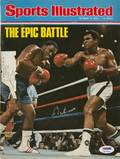 MUHAMMAD ALI SIGNED SPORTS ILLUSTRATED OCTOBER 13 1975 ISSUE