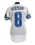 TROY AIKMAN DALLAS COWBOYS 1993 SIGNED JERSEY