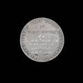 FRED PERRY 1931 LAWN TENNIS HARD COURT CHAMPIONSHIPS OF GREAT BRITAIN MENS DOUBLES SILVER RUNNERSUP MEDAL