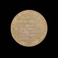 FRED PERRY 1932 LAWN TENNIS HARD COURT CHAMPIONSHIPS OF GREAT BRITAIN MENS DOUBLES GOLD CHAMPIONS MEDAL
